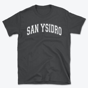 San Ysidro High School Varsity Arch Basic T-Shirt