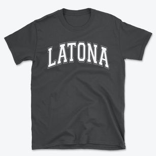 Latona Elementary School Varsity Arch Basic T-Shirt