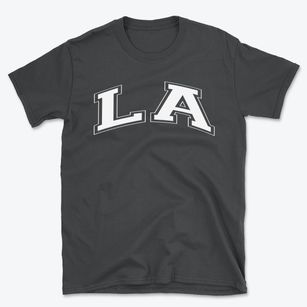 La Elementary School Varsity Arch Basic T-Shirt