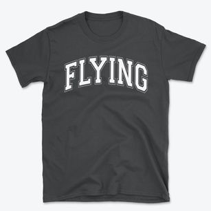 Flying High School Varsity Arch Basic T-Shirt
