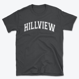 Hillview Middle School Varsity Arch Basic T-Shirt