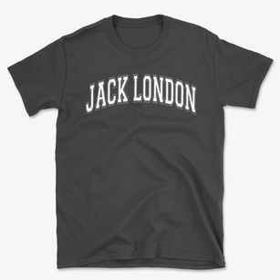 Jack London Elementary School Varsity Arch Basic T-Shirt