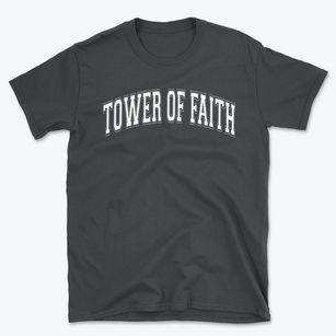 Tower Of Faith Christian Academy Varsity Arch Basic T-Shirt