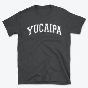 Yucaipa Christian School Varsity Arch Basic T-Shirt