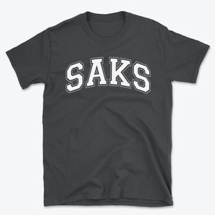 Saks High School Varsity Arch Basic T-Shirt