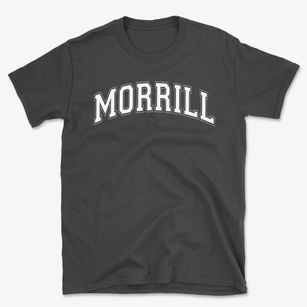 Morrill Middle School Varsity Arch Basic T-Shirt