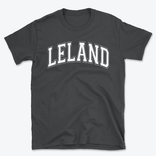 Leland High School Varsity Arch Basic T-Shirt
