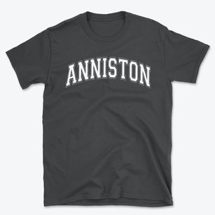 Anniston High School Varsity Arch Basic T-Shirt
