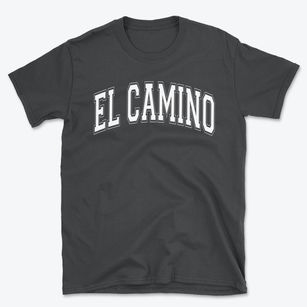 El Camino Elementary School Varsity Arch Basic T-Shirt