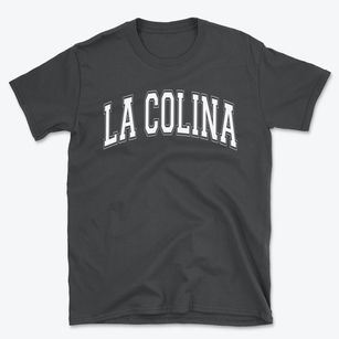 La Colina Junior High School Varsity Arch Basic T-Shirt