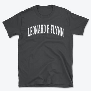 Leonard R Flynn Elementary School Varsity Arch Basic T-Shirt
