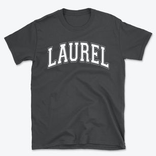Laurel School Varsity Arch Basic T-Shirt