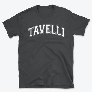 Tavelli Elementary School Varsity Arch Basic T-Shirt