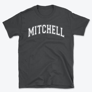 Mitchell High School Varsity Arch Basic T-Shirt