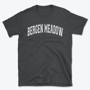 Bergen Meadow Elementary School Varsity Arch Basic T-Shirt
