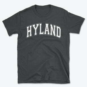Hyland Christian School Varsity Arch Basic T-Shirt