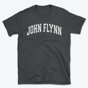 John Flynn Elementary School Varsity Arch Basic T-Shirt
