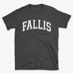 Fallis Elementary School Varsity Arch Basic T-Shirt