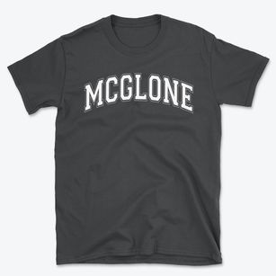 Mcglone Academy Varsity Arch Basic T-Shirt