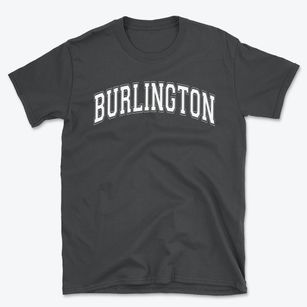Burlington Elementary School Varsity Arch Basic T-Shirt