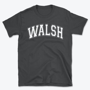 Walsh Intermediate School Varsity Arch Basic T-Shirt