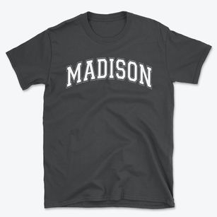 Madison School Varsity Arch Basic T-Shirt
