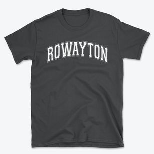 Rowayton Elementary School Varsity Arch Basic T-Shirt