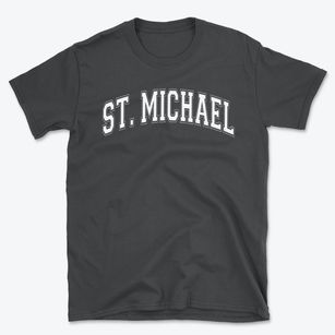 Saint Michael School Varsity Arch Basic T-Shirt