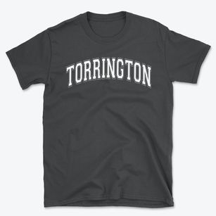 Torrington Christian Academy Varsity Arch Basic T-Shirt