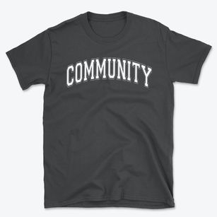 Community Christian School Varsity Arch Basic T-Shirt