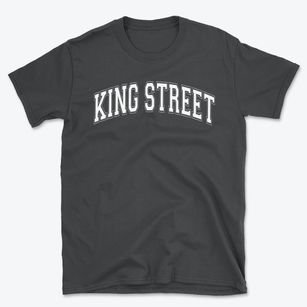 King Street Intermediate School Varsity Arch Basic T-Shirt