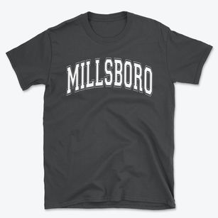 Millsboro Middle School Varsity Arch Basic T-Shirt