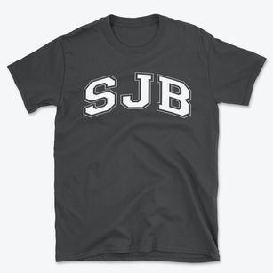 Saint John The Beloved School Varsity Arch Basic T-Shirt