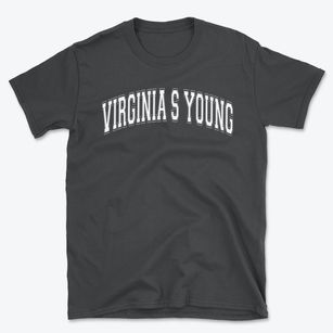 Virginia S Young Elementary School Varsity Arch Basic T-Shirt