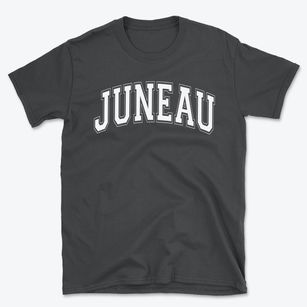 Juneau Christian School Varsity Arch Basic T-Shirt