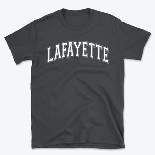 Lafayette Elementary School Varsity Arch Basic T-Shirt