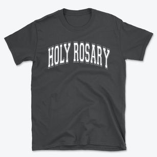 Holy Rosary Academy Varsity Arch Basic T-Shirt