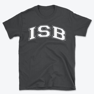 International School Of Brussels Varsity Arch Basic T-Shirt