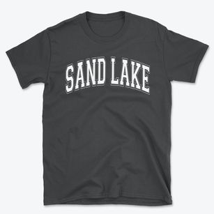 Sand Lake Elementary School Varsity Arch Basic T-Shirt