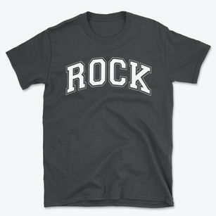 Rock Christian Academy Varsity Arch Basic T-Shirt
