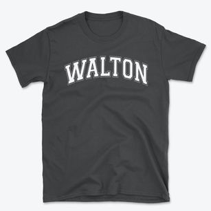 Walton Charter Academy Varsity Arch Basic T-Shirt