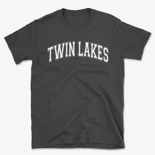 Twin Lakes Elementary School Varsity Arch Basic T-Shirt