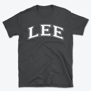 Lee Elementary School Varsity Arch Basic T-Shirt