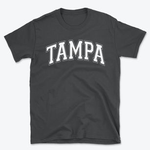 Tampa Adventist Academy Varsity Arch Basic T-Shirt
