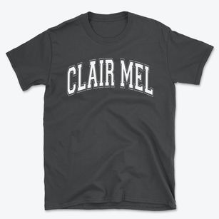 Clair Mel Elementary School Varsity Arch Basic T-Shirt