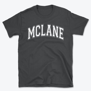 Mclane Middle School Varsity Arch Basic T-Shirt