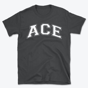 Academy For Community Education Varsity Arch Basic T-Shirt