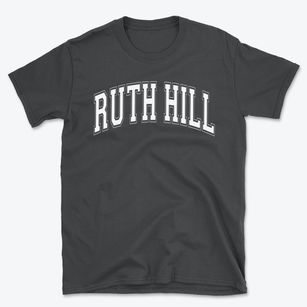 Ruth Hill Elementary School Varsity Arch Basic T-Shirt