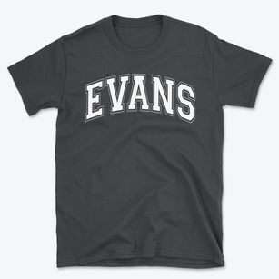 Evans Middle School Varsity Arch Basic T-Shirt