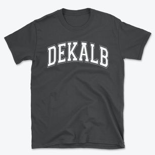 Dekalb Early College Academy Varsity Arch Basic T-Shirt